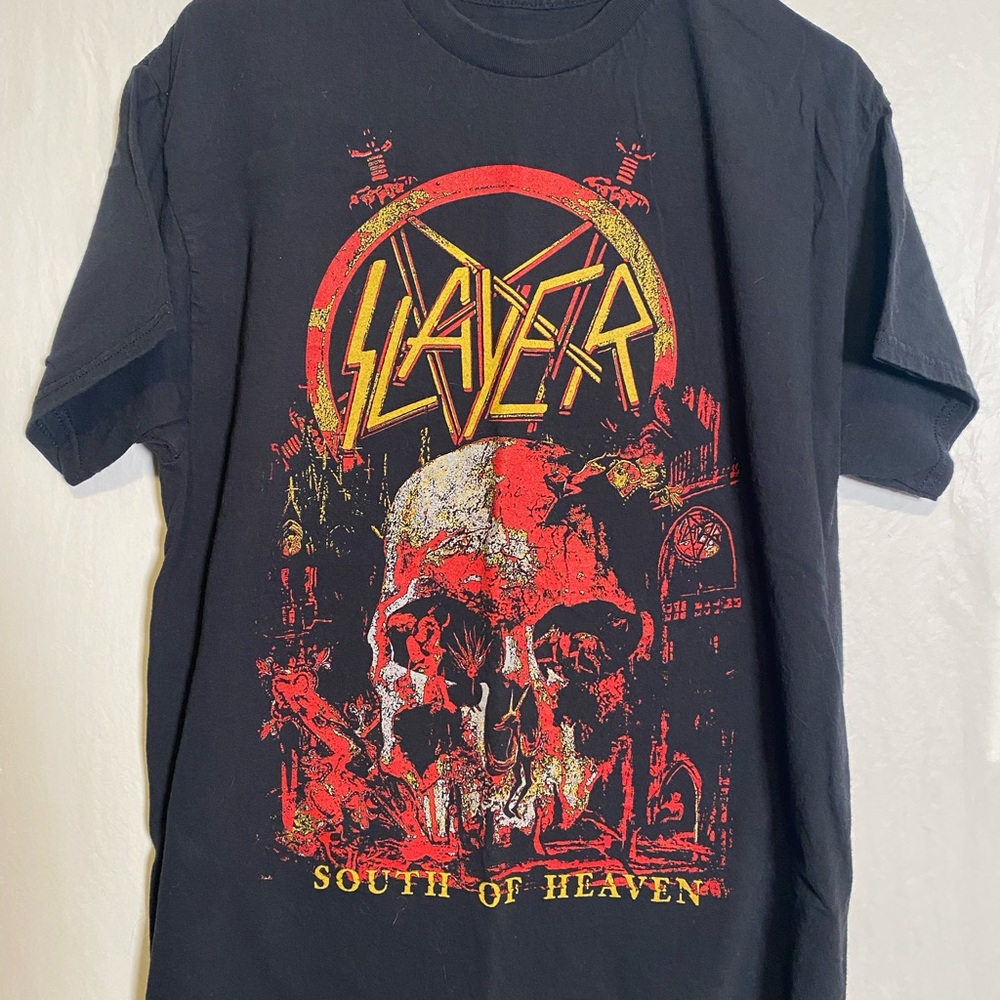 Slayer South of Heaven Graphic Band Tee